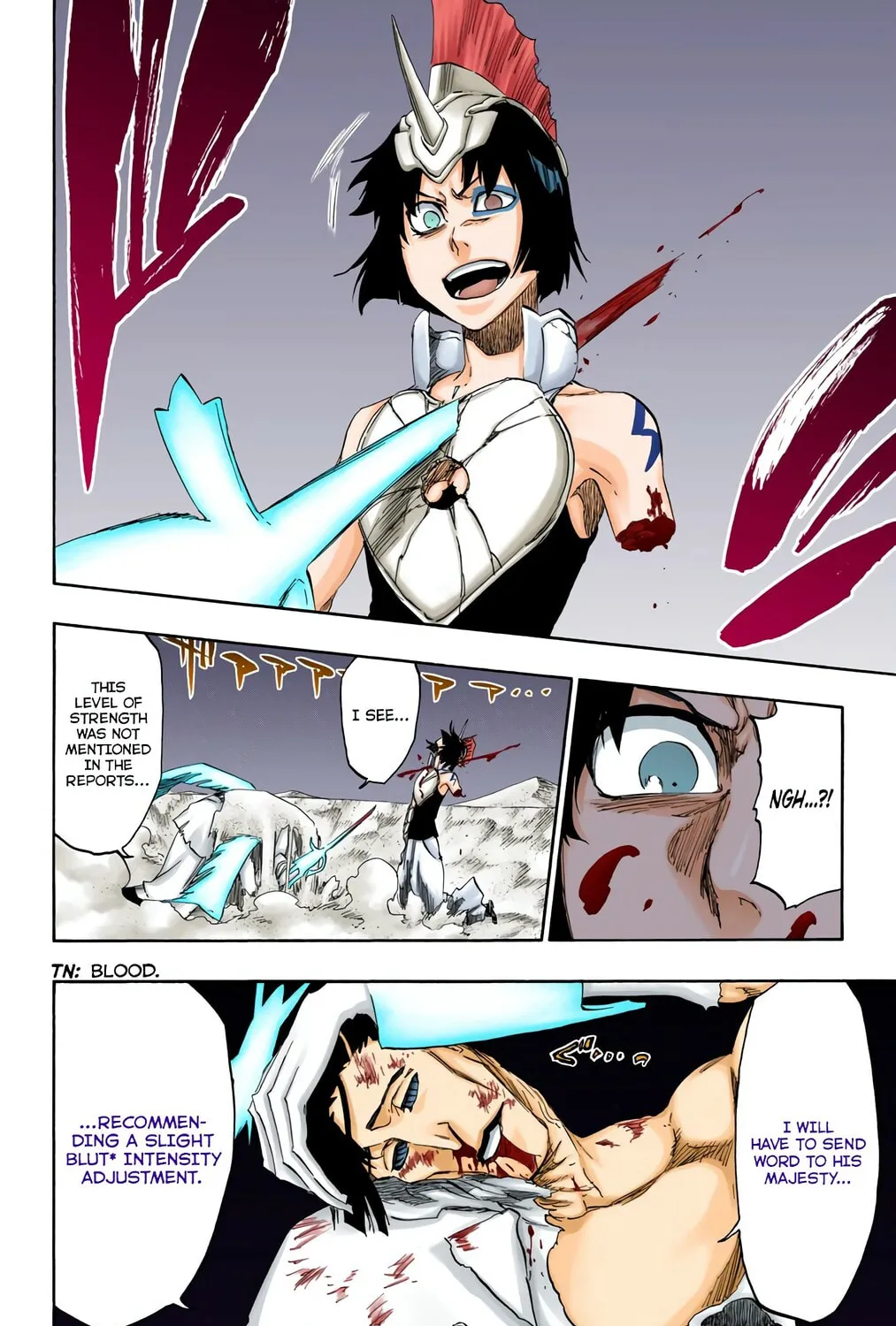 Read Bleach (Colored) chapter 492 image 28 on Lezhin
