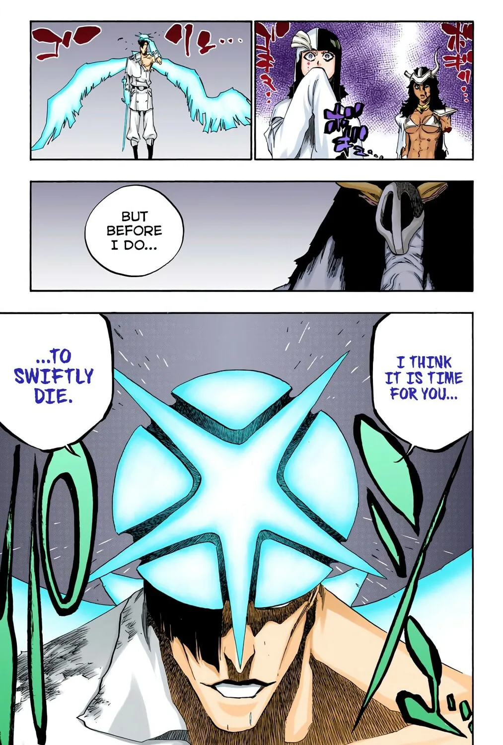 Read Bleach (Colored) chapter 492 image 30 on Lezhin