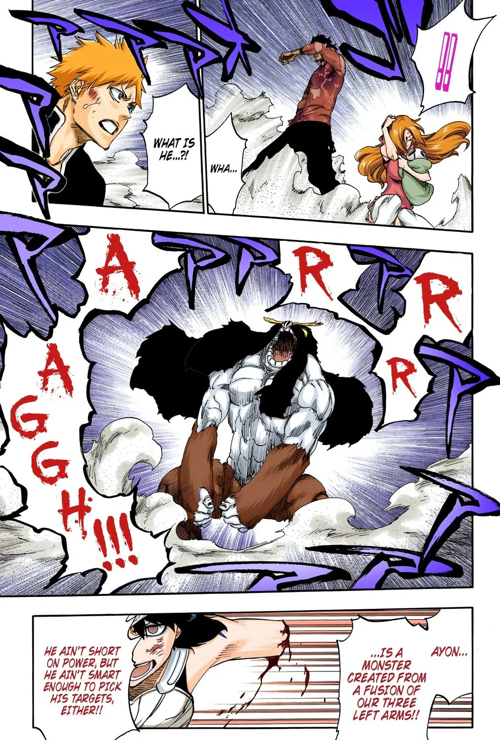 Read Bleach (Colored) chapter 492 image 4 on Lezhin