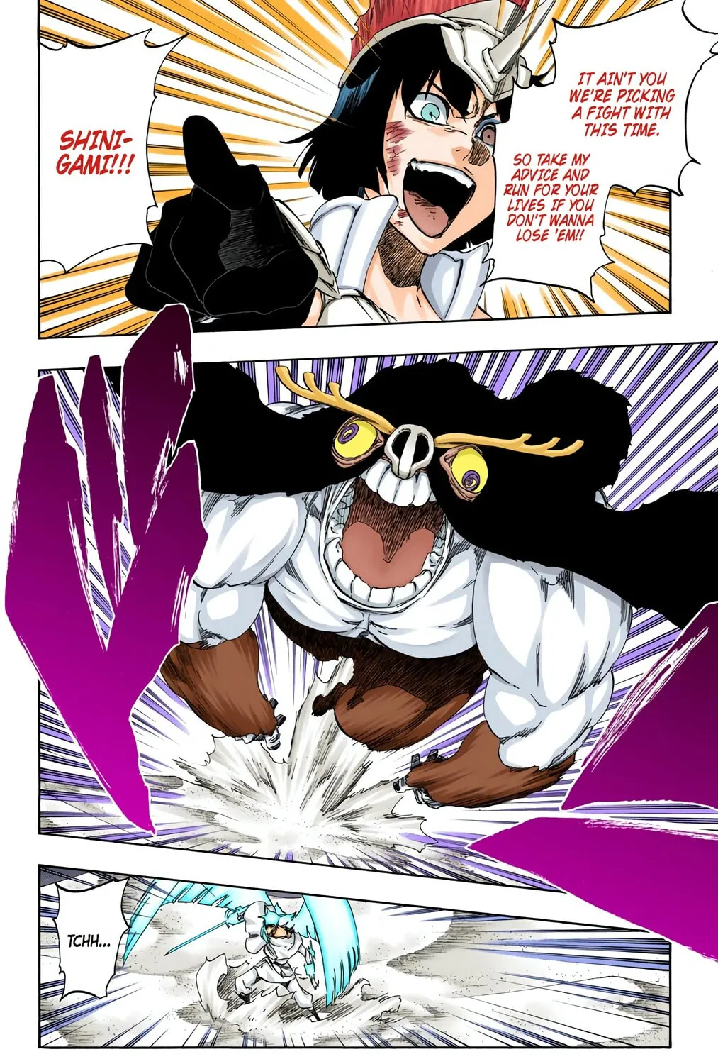 Read Bleach (Colored) chapter 492 image 6 on Lezhin