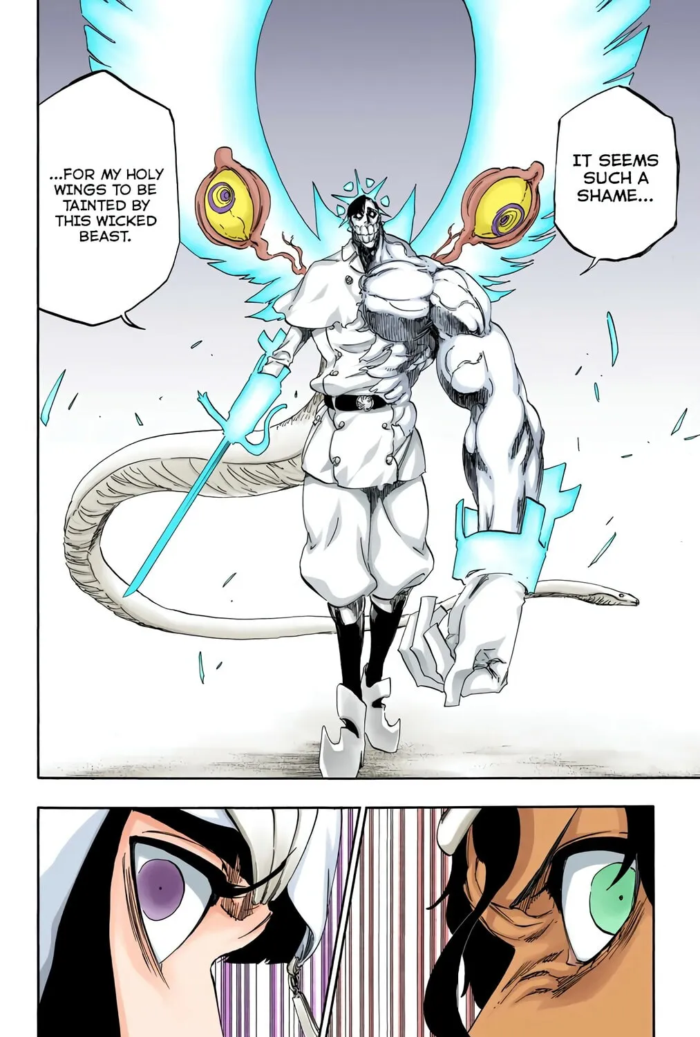 Read Bleach (Colored) chapter 493 image 10 on Lezhin