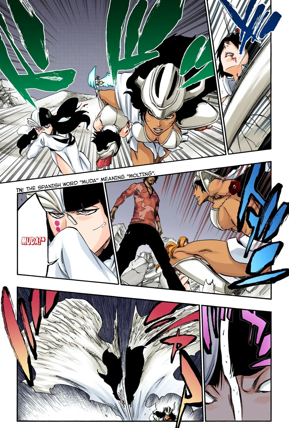 Read Bleach (Colored) chapter 493 image 12 on Lezhin