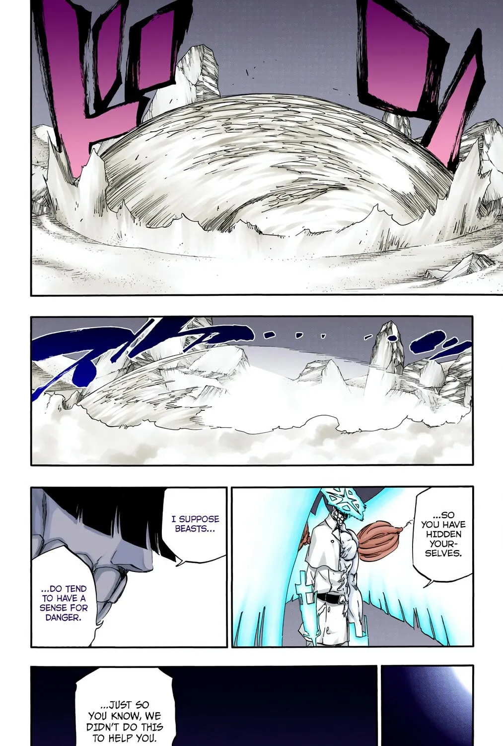 Read Bleach (Colored) chapter 493 image 14 on Lezhin