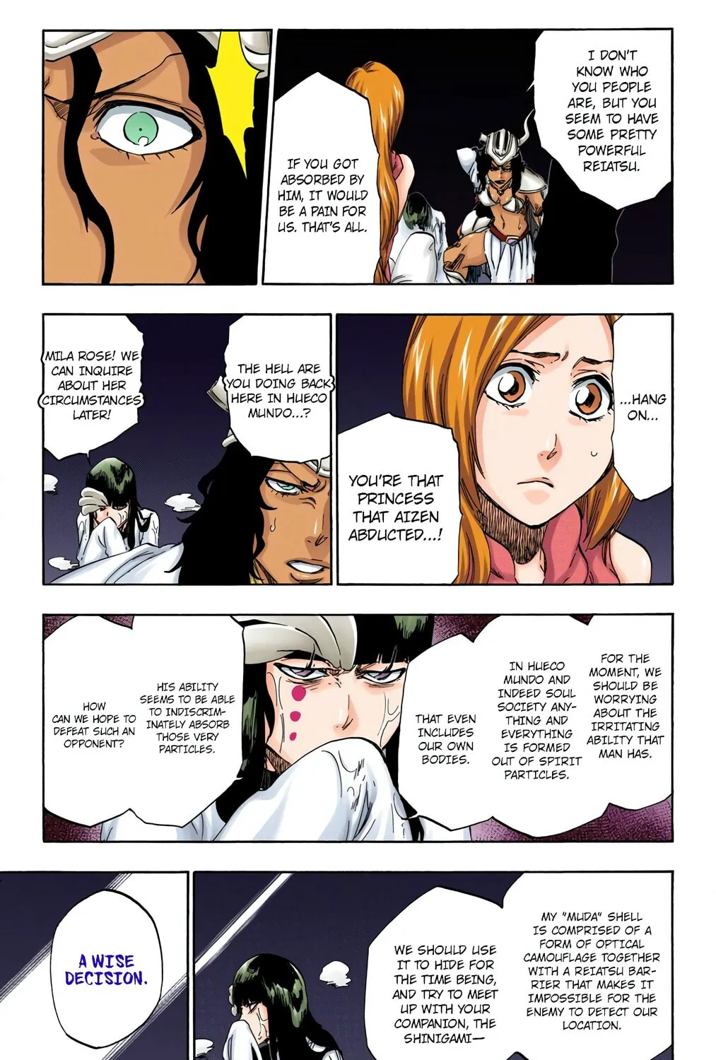 Read Bleach (Colored) chapter 493 image 16 on Lezhin