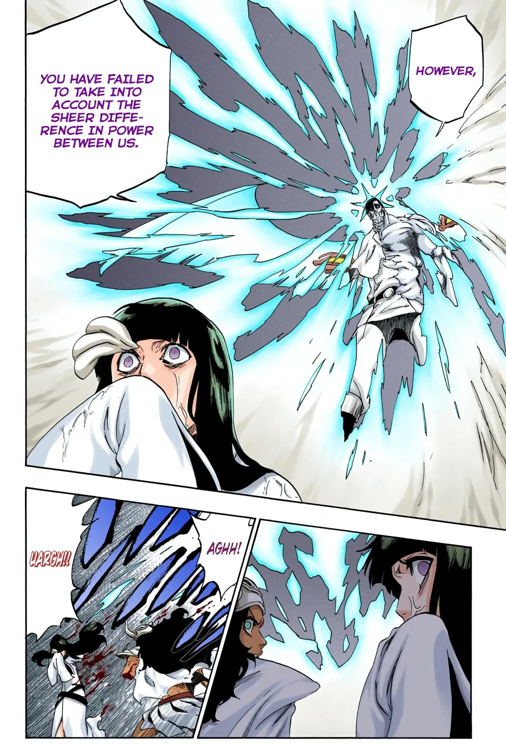 Read Bleach (Colored) chapter 493 image 18 on Lezhin
