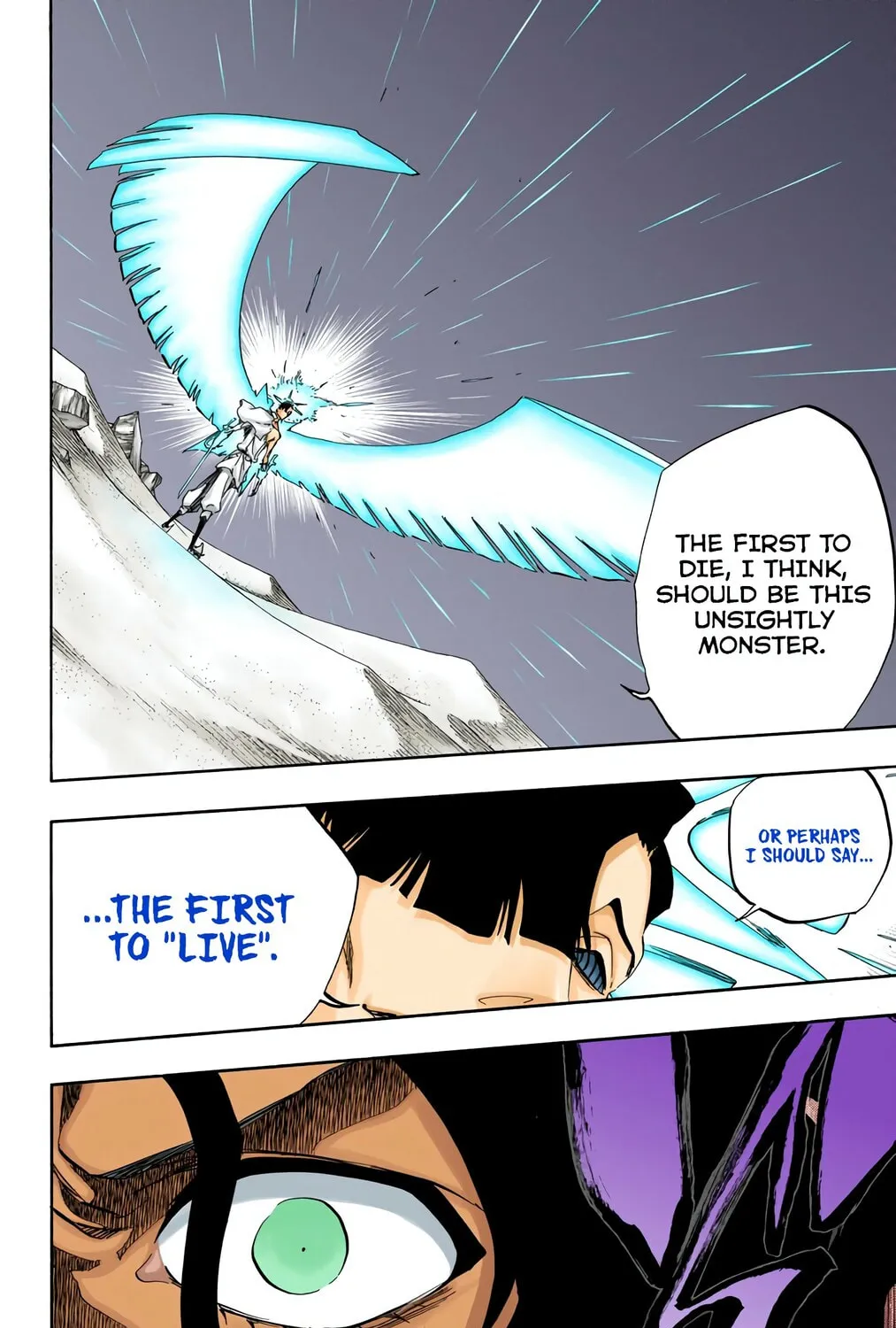 Read Bleach (Colored) chapter 493 image 2 on Lezhin
