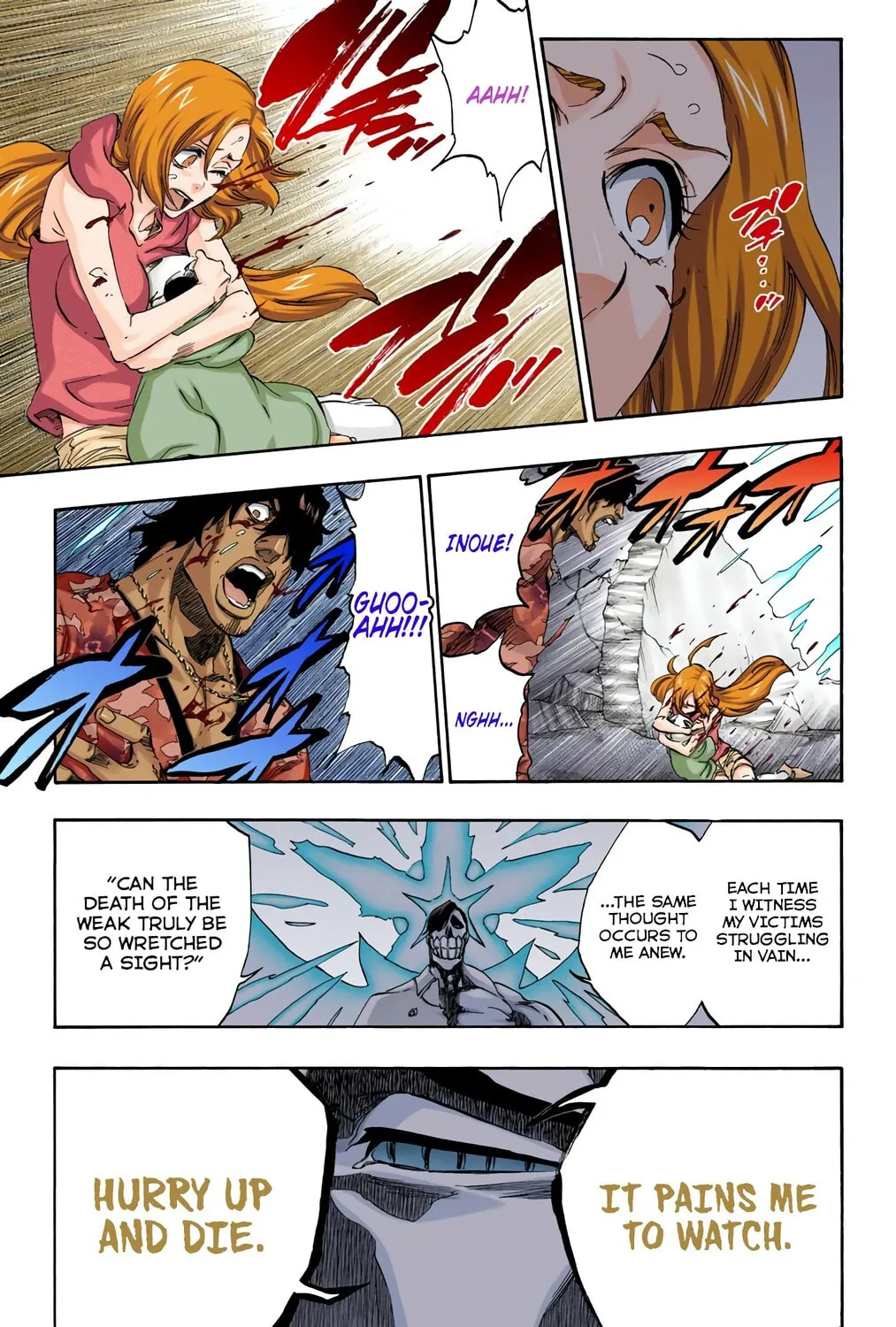 Read Bleach (Colored) chapter 493 image 20 on Lezhin