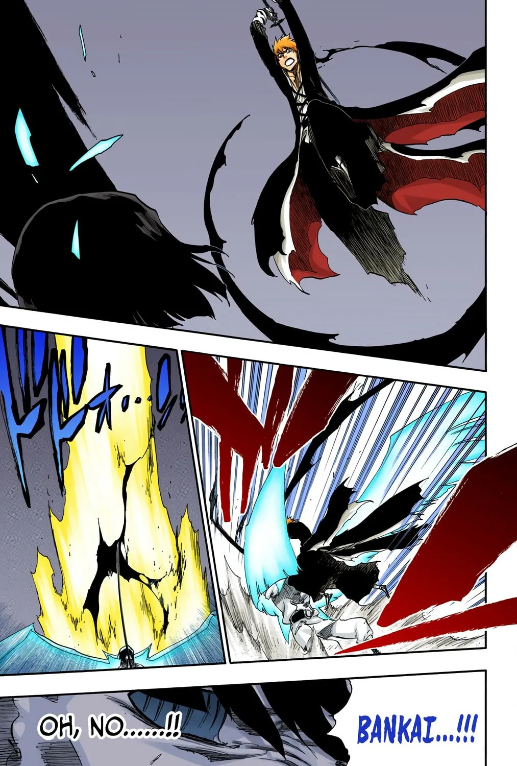 Read Bleach (Colored) chapter 493 image 24 on Lezhin