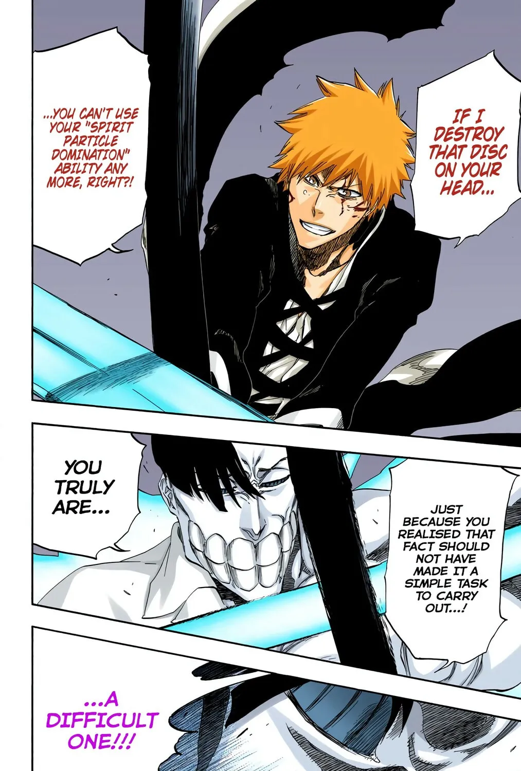 Read Bleach (Colored) chapter 493 image 26 on Lezhin
