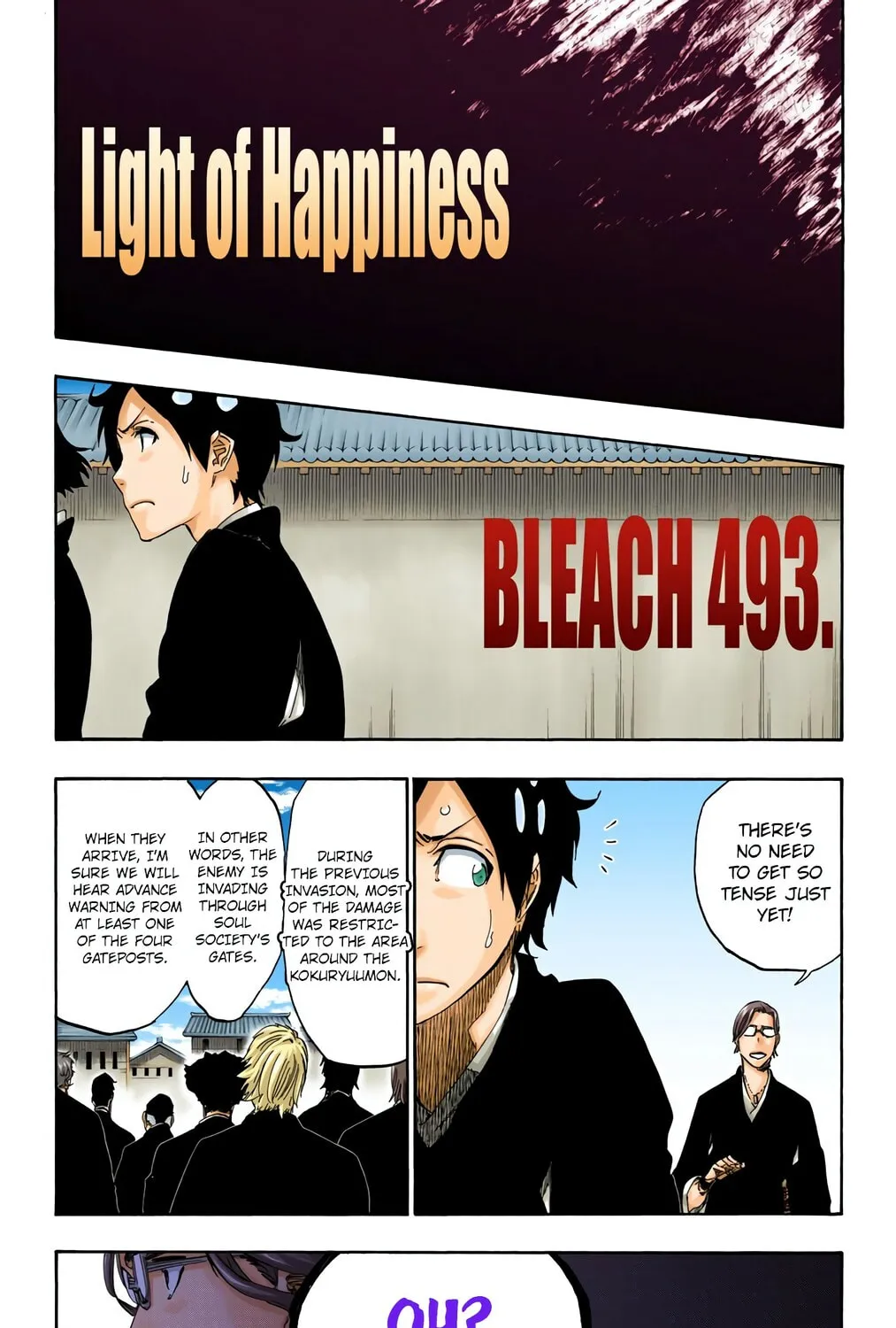 Read Bleach (Colored) chapter 493 image 28 on Lezhin