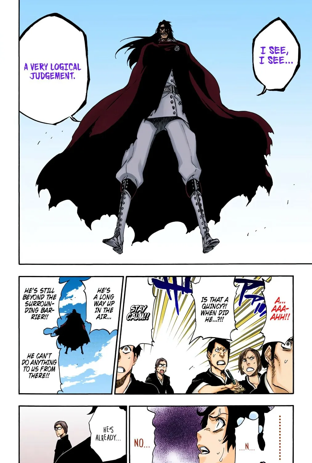 Read Bleach (Colored) chapter 493 image 30 on Lezhin