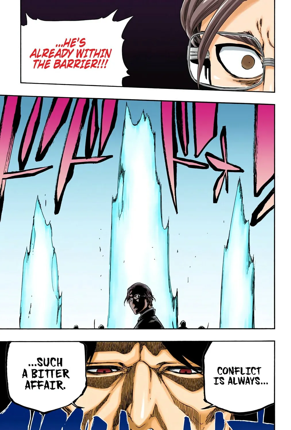 Read Bleach (Colored) chapter 493 image 32 on Lezhin