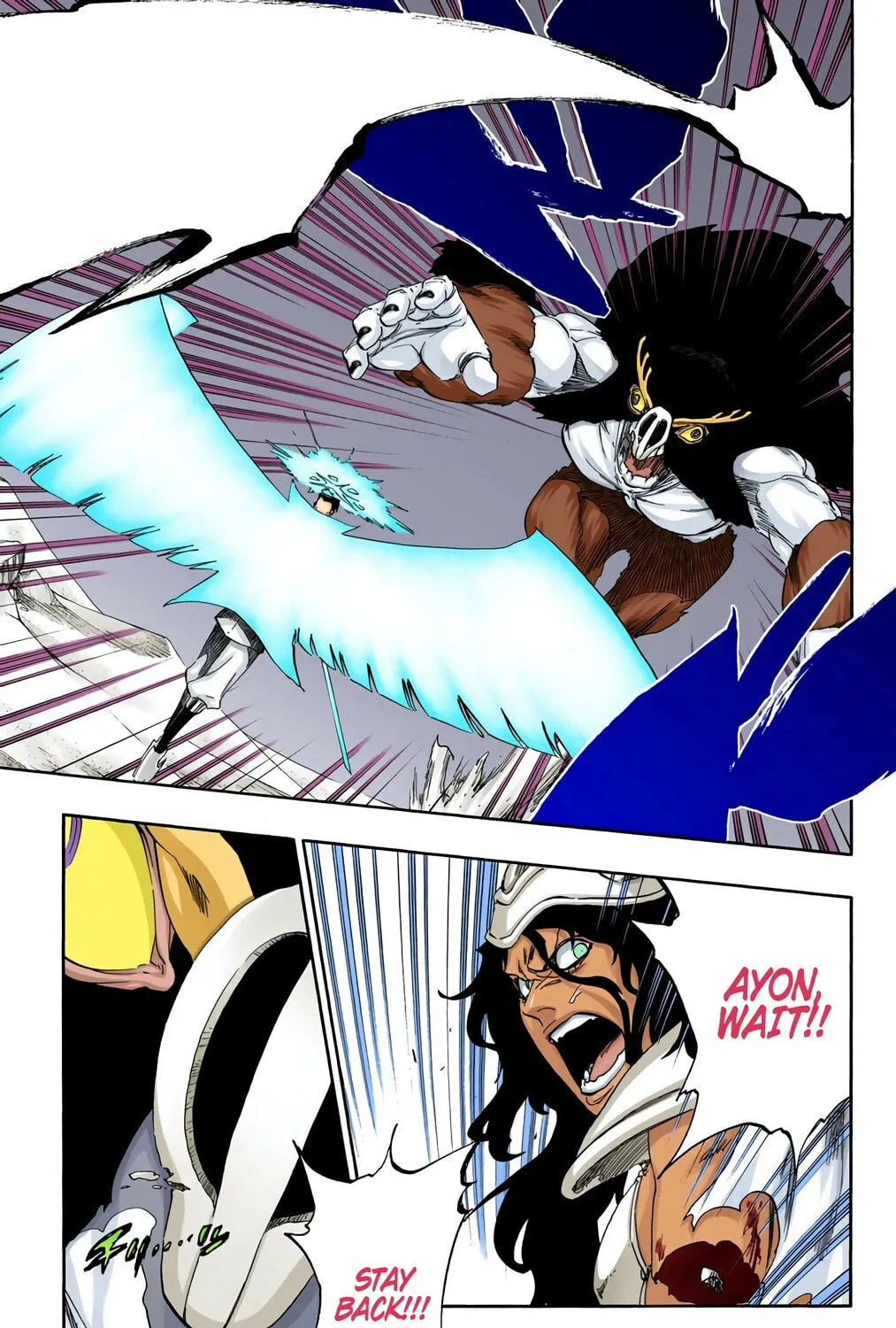 Read Bleach (Colored) chapter 493 image 4 on Lezhin