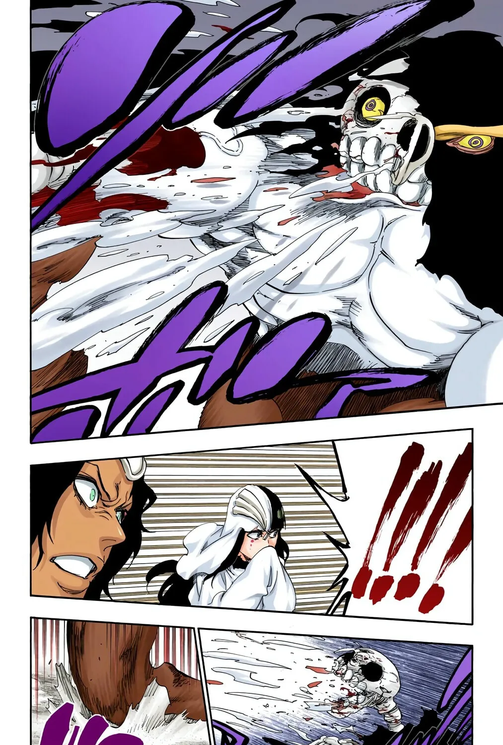 Read Bleach (Colored) chapter 493 image 6 on Lezhin