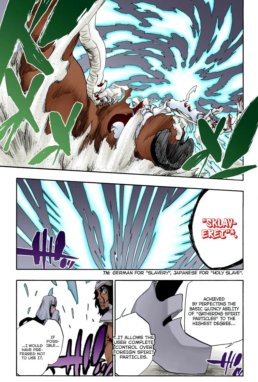 Read Bleach (Colored) chapter 493 image 8 on Lezhin