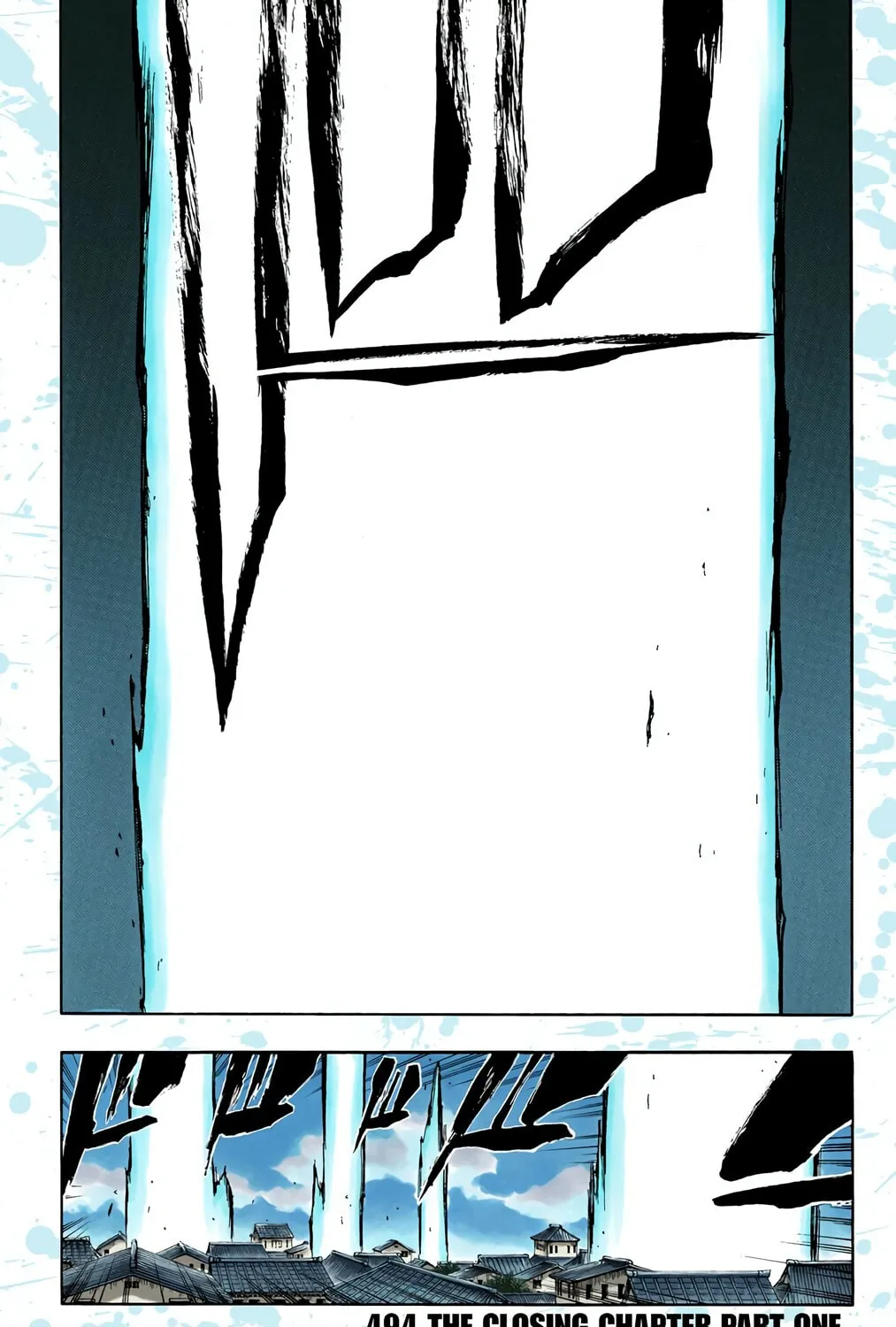 Read Bleach (Colored) chapter 494 image 0 on Lezhin