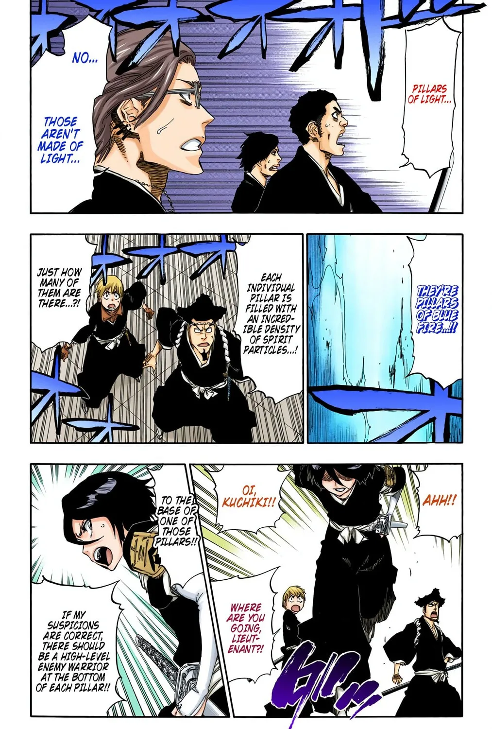 Read Bleach (Colored) chapter 494 image 10 on Lezhin