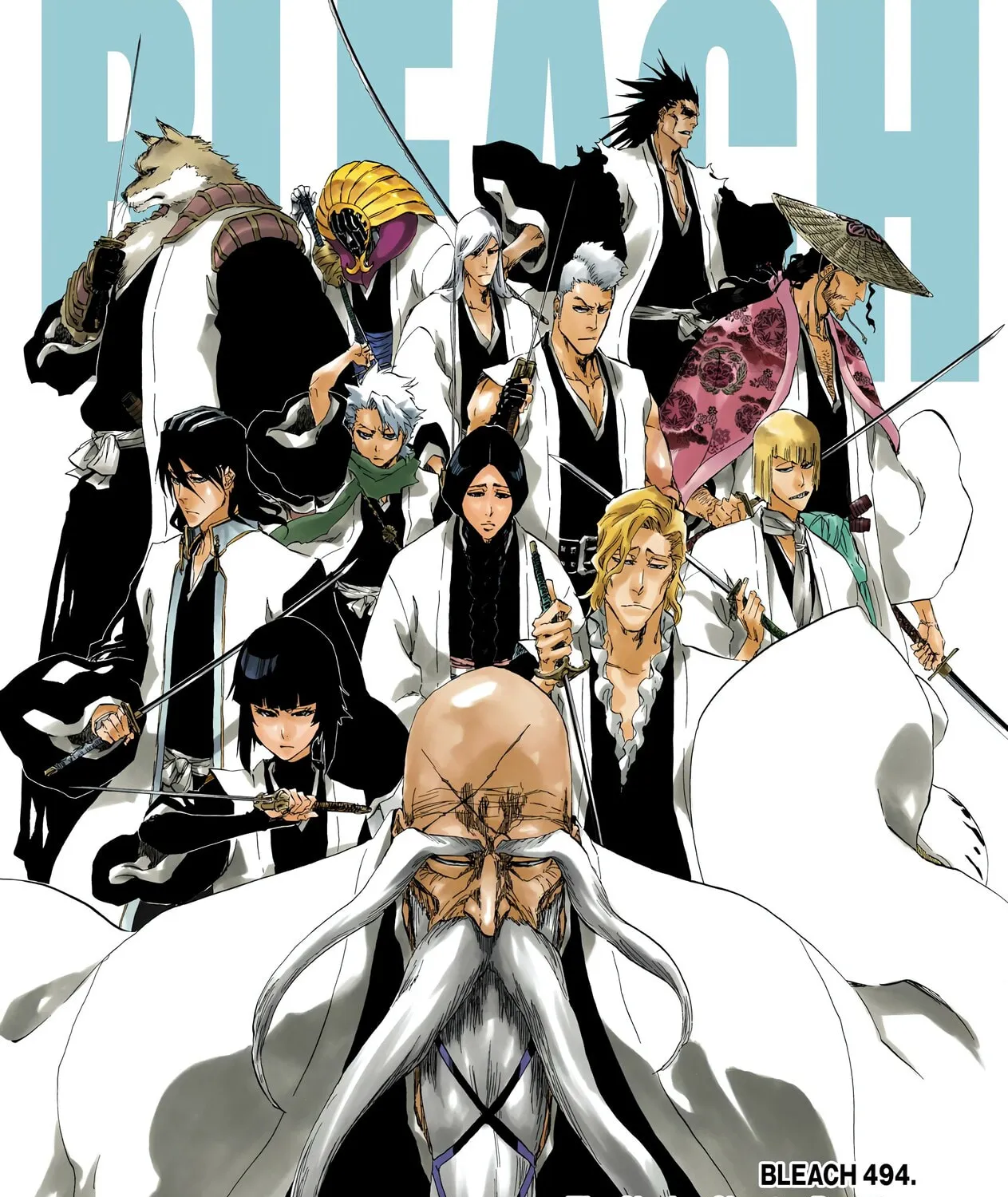 Read Bleach (Colored) chapter 494 image 2 on Lezhin