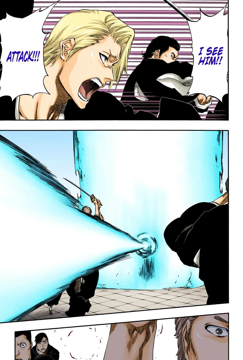 Read Bleach (Colored) chapter 494 image 20 on Lezhin