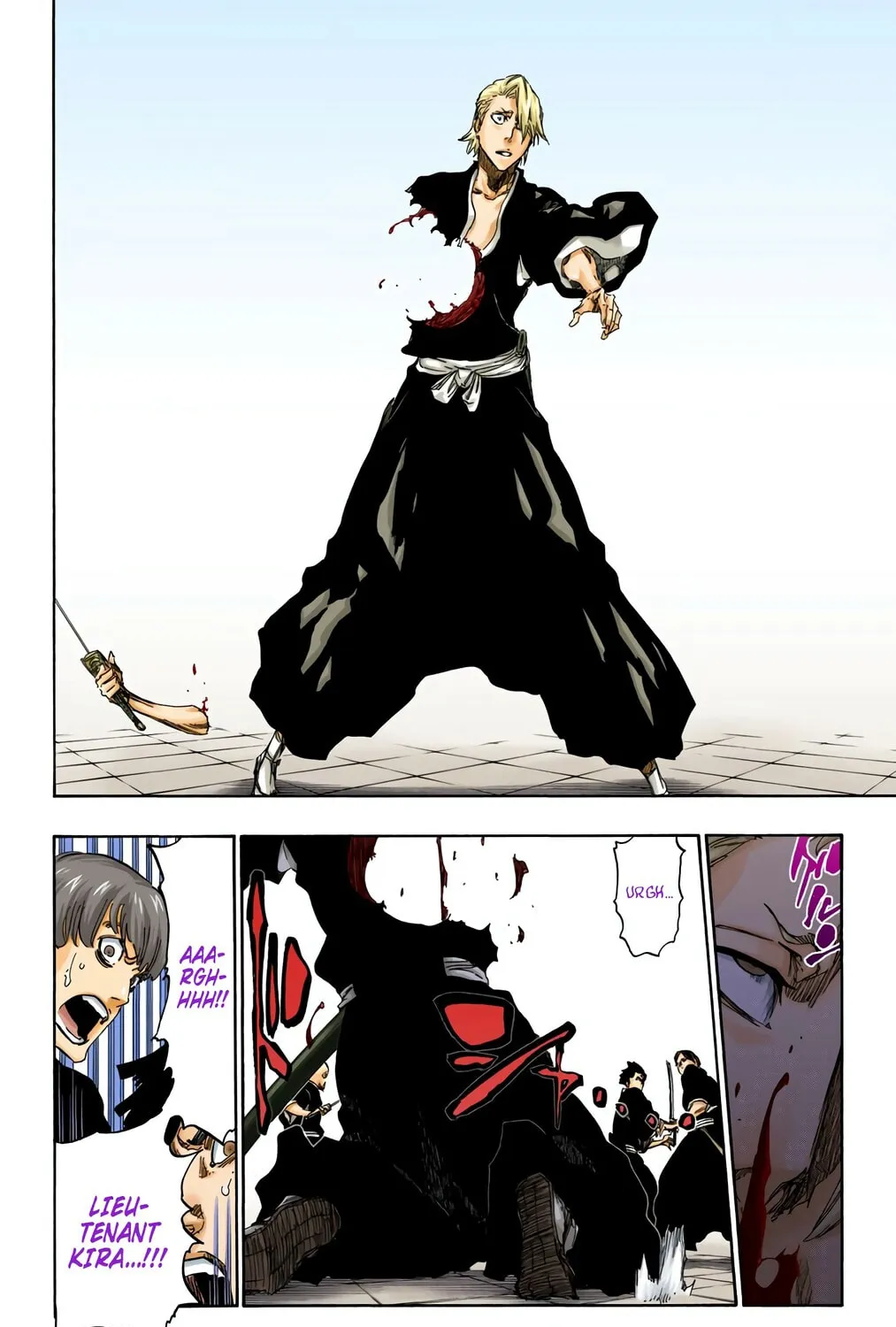 Read Bleach (Colored) chapter 494 image 22 on Lezhin
