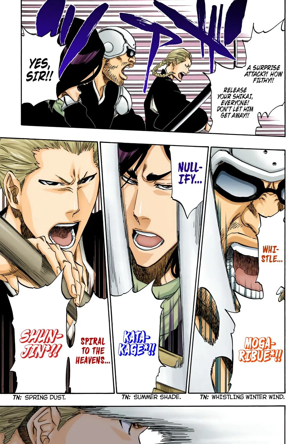 Read Bleach (Colored) chapter 494 image 24 on Lezhin