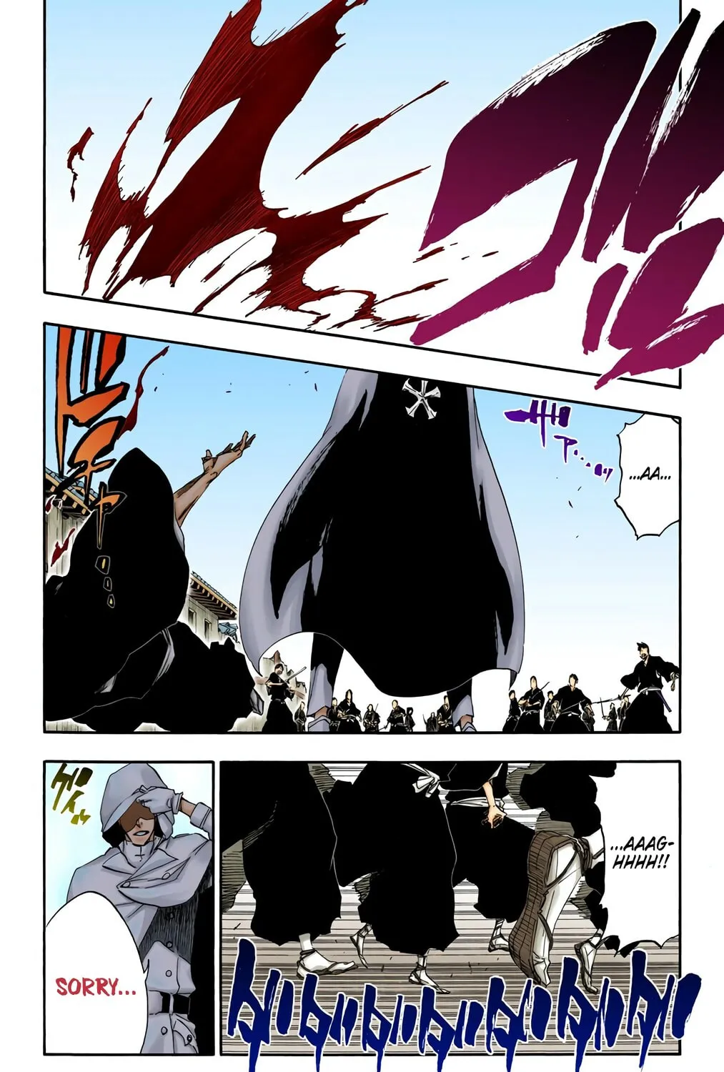 Read Bleach (Colored) chapter 494 image 26 on Lezhin