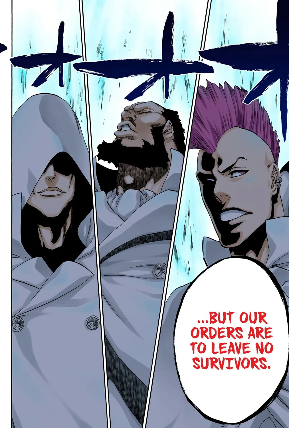 Read Bleach (Colored) chapter 494 image 28 on Lezhin