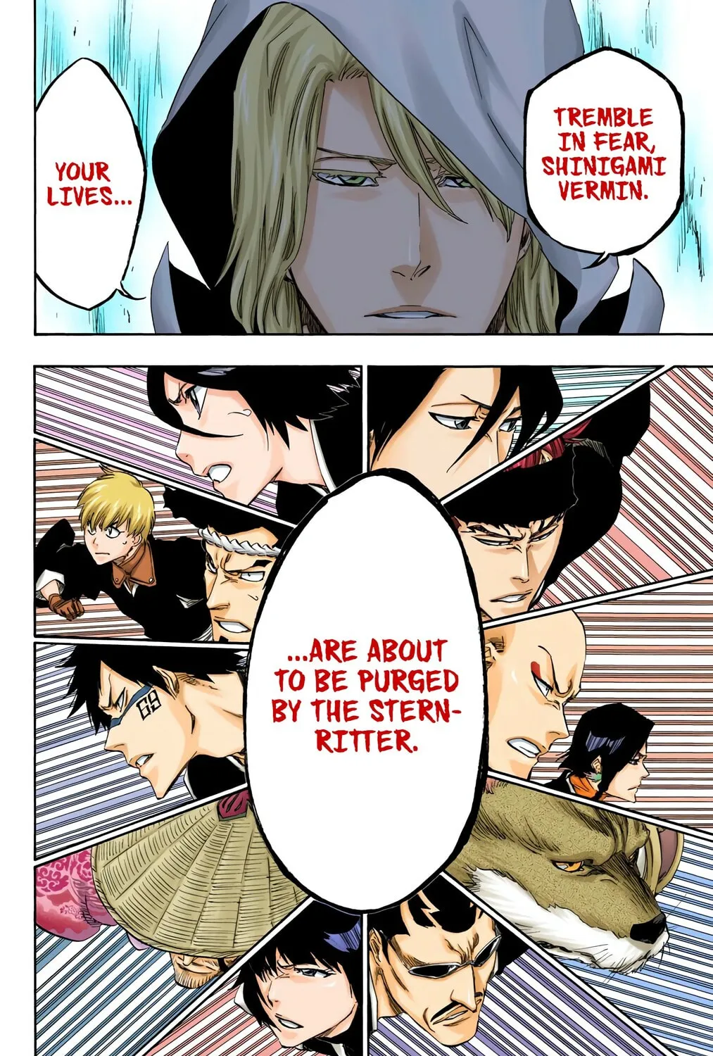 Read Bleach (Colored) chapter 494 image 30 on Lezhin