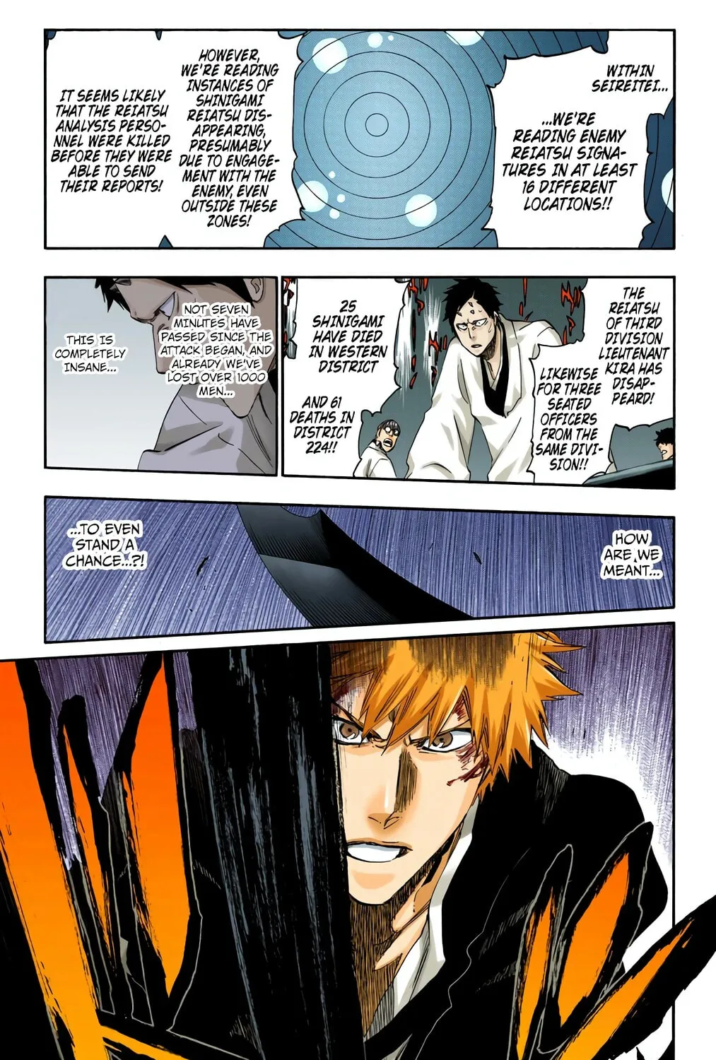 Read Bleach (Colored) chapter 494 image 32 on Lezhin