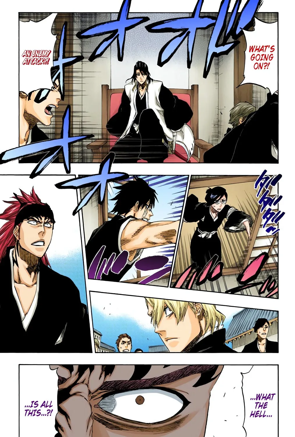 Read Bleach (Colored) chapter 494 image 6 on Lezhin