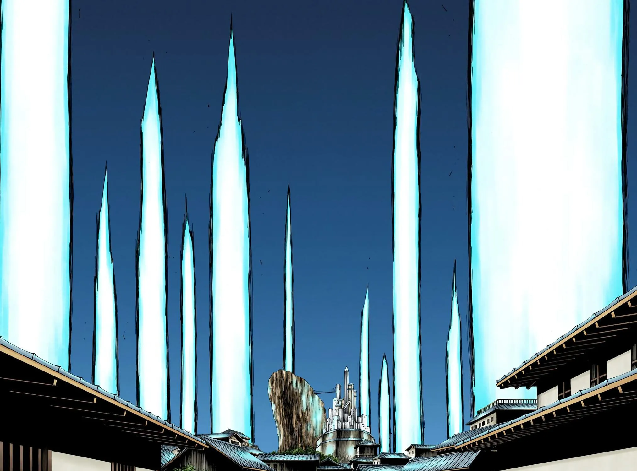 Read Bleach (Colored) chapter 494 image 8 on Lezhin