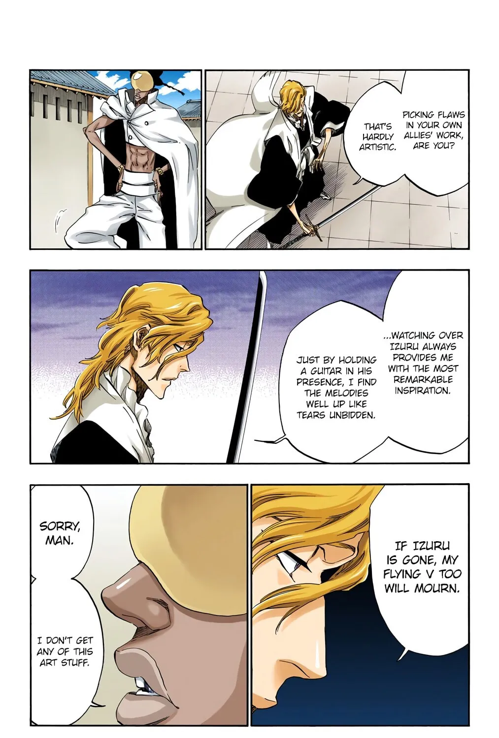Read Bleach (Colored) chapter 495 image 10 on Lezhin