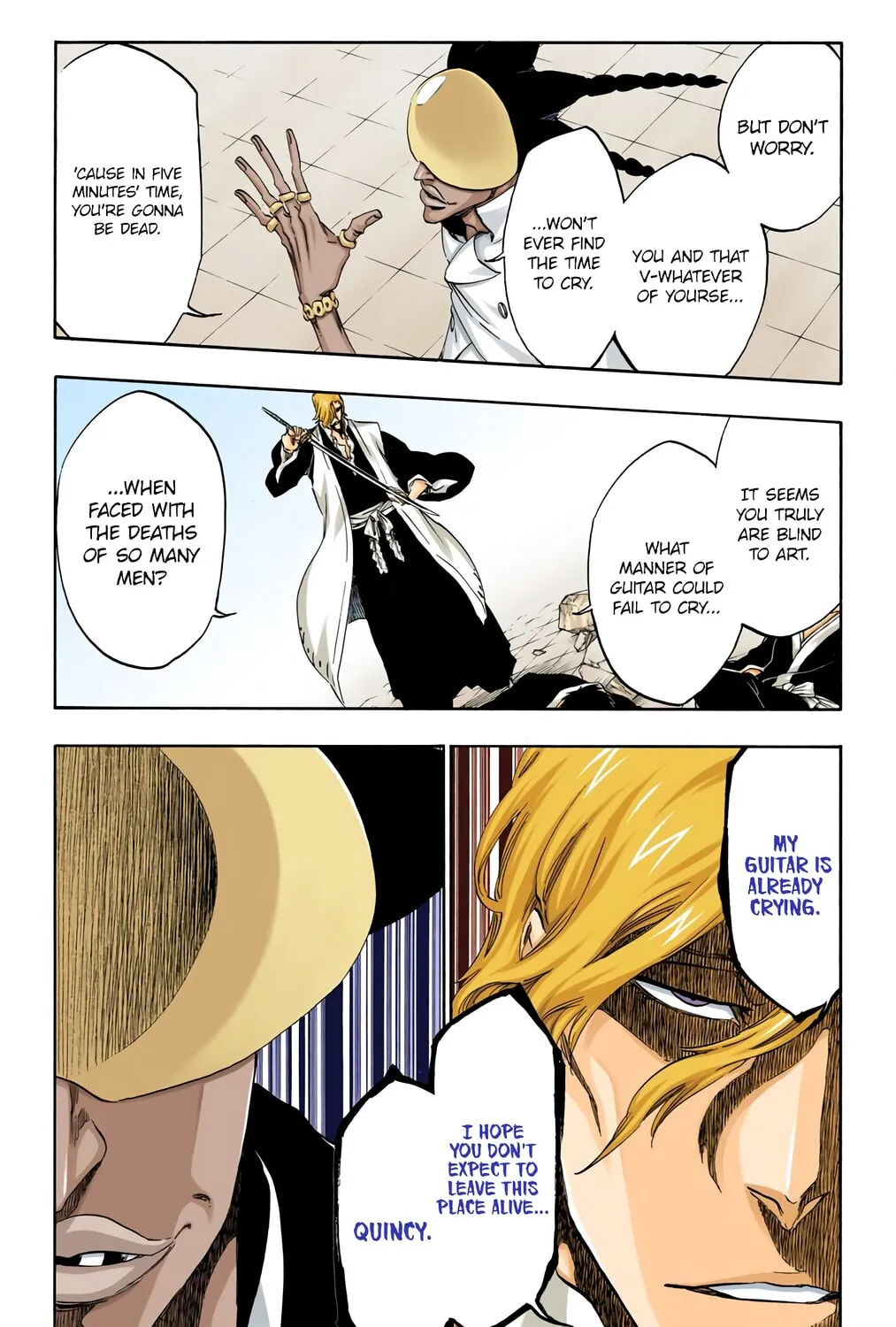 Read Bleach (Colored) chapter 495 image 12 on Lezhin