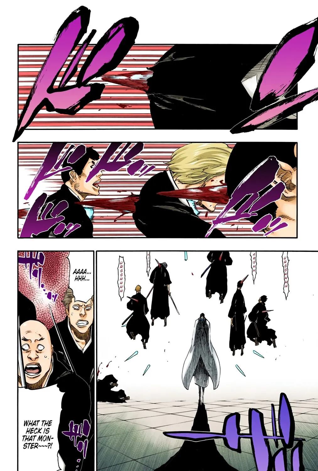 Read Bleach (Colored) chapter 495 image 14 on Lezhin