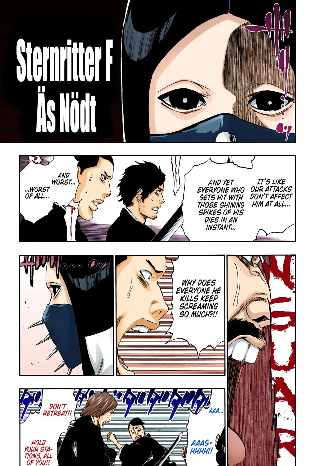 Read Bleach (Colored) chapter 495 image 16 on Lezhin
