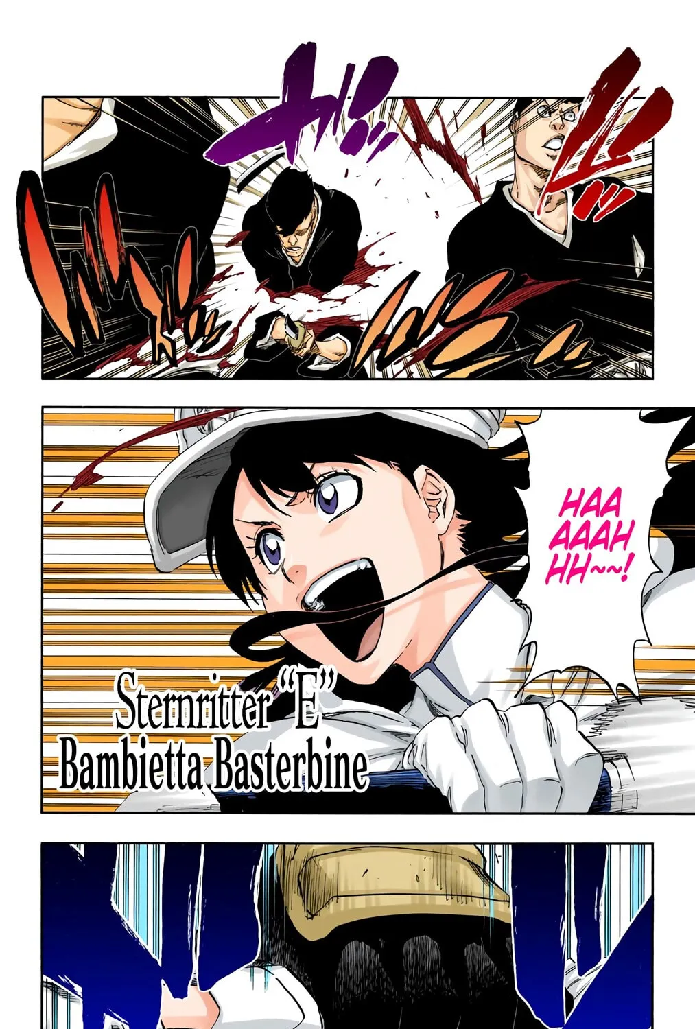 Read Bleach (Colored) chapter 495 image 22 on Lezhin