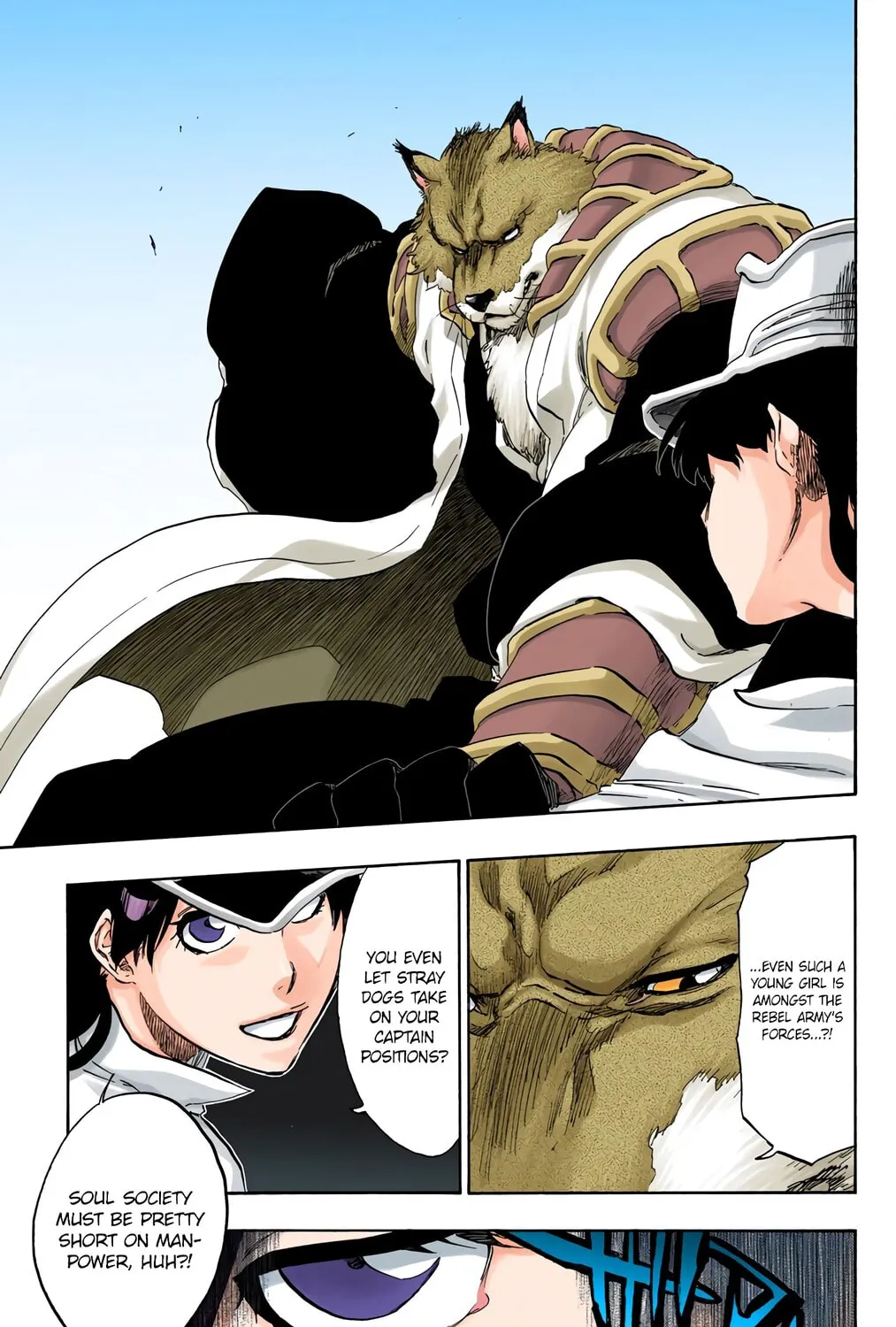 Read Bleach (Colored) chapter 495 image 24 on Lezhin