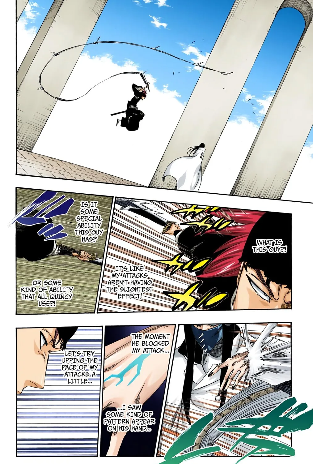 Read Bleach (Colored) chapter 495 image 26 on Lezhin