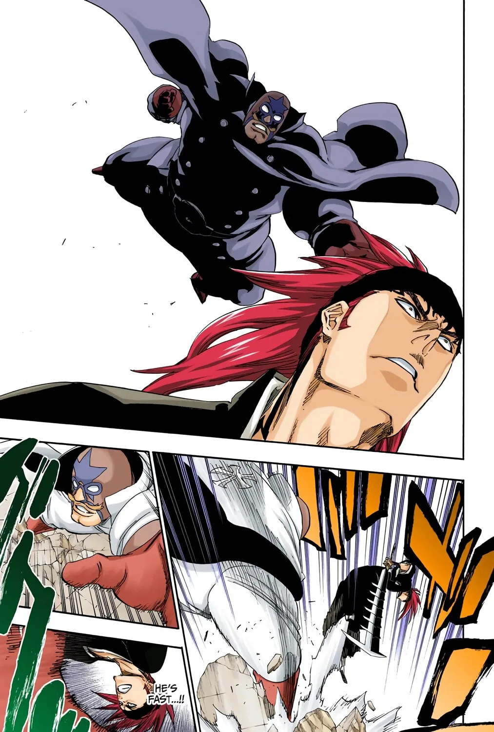 Read Bleach (Colored) chapter 495 image 28 on Lezhin