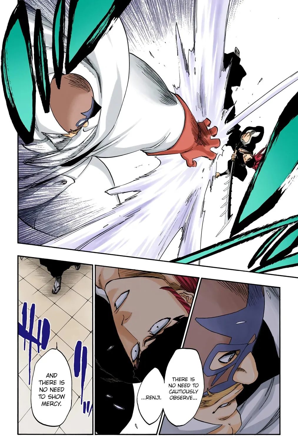 Read Bleach (Colored) chapter 495 image 30 on Lezhin