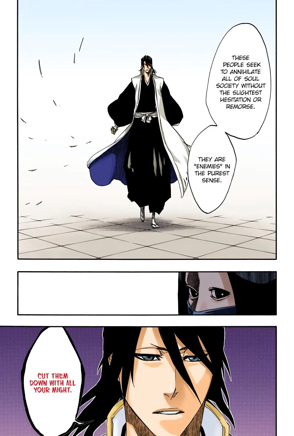 Read Bleach (Colored) chapter 495 image 32 on Lezhin