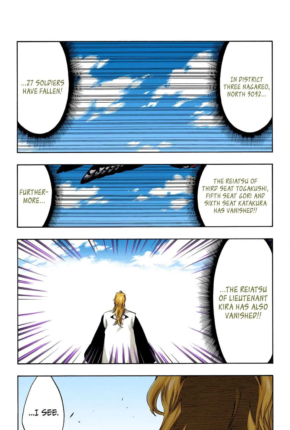 Read Bleach (Colored) chapter 495 image 4 on Lezhin