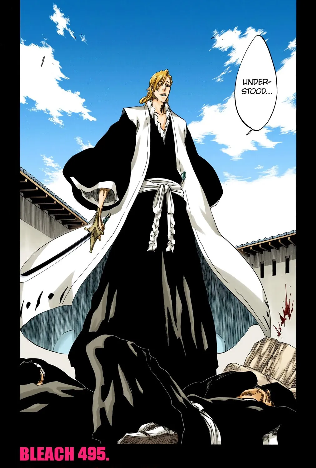 Read Bleach (Colored) chapter 495 image 6 on Lezhin