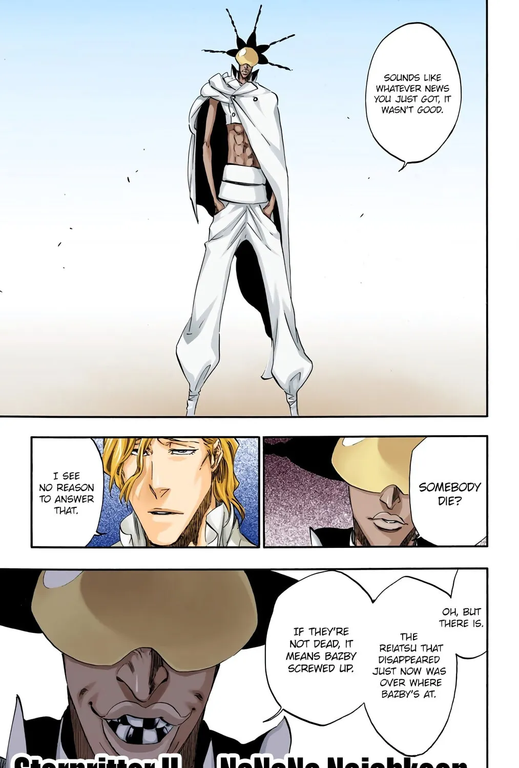 Read Bleach (Colored) chapter 495 image 8 on Lezhin