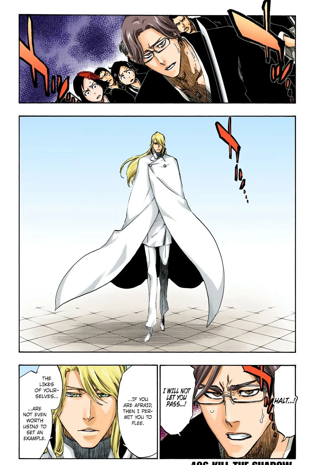 Read Bleach (Colored) chapter 496 image 0 on Lezhin