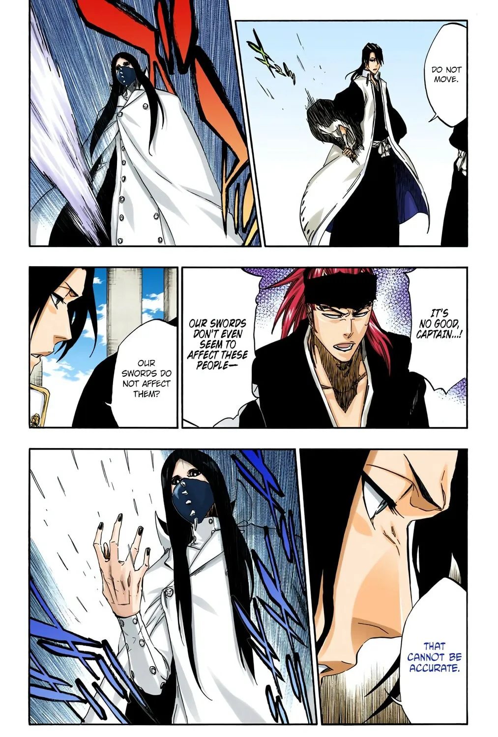 Read Bleach (Colored) chapter 496 image 10 on Lezhin