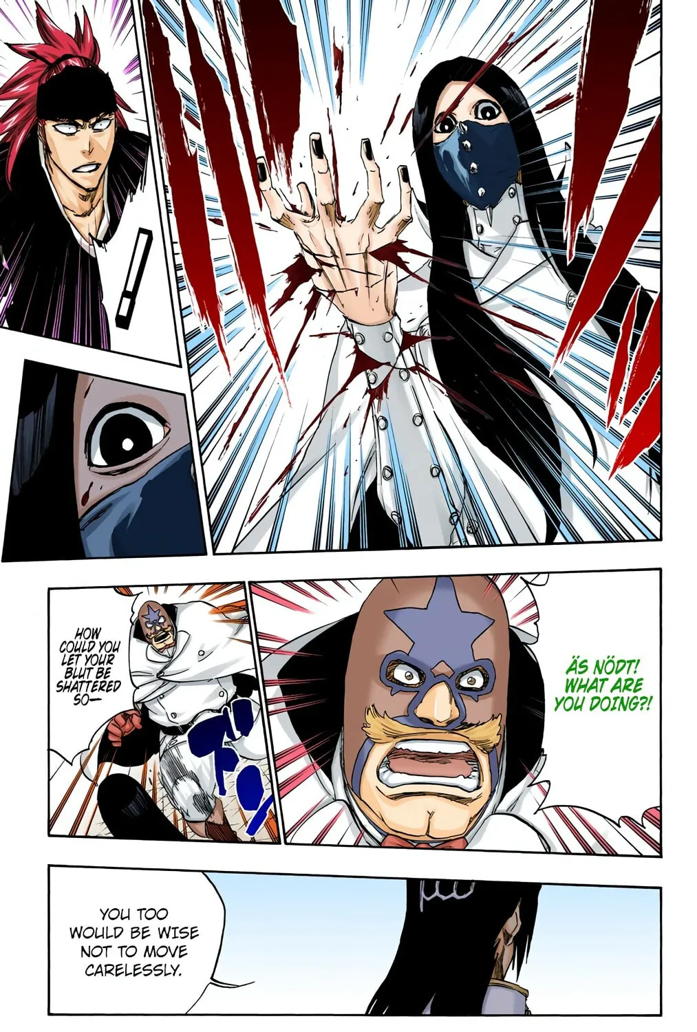 Read Bleach (Colored) chapter 496 image 12 on Lezhin