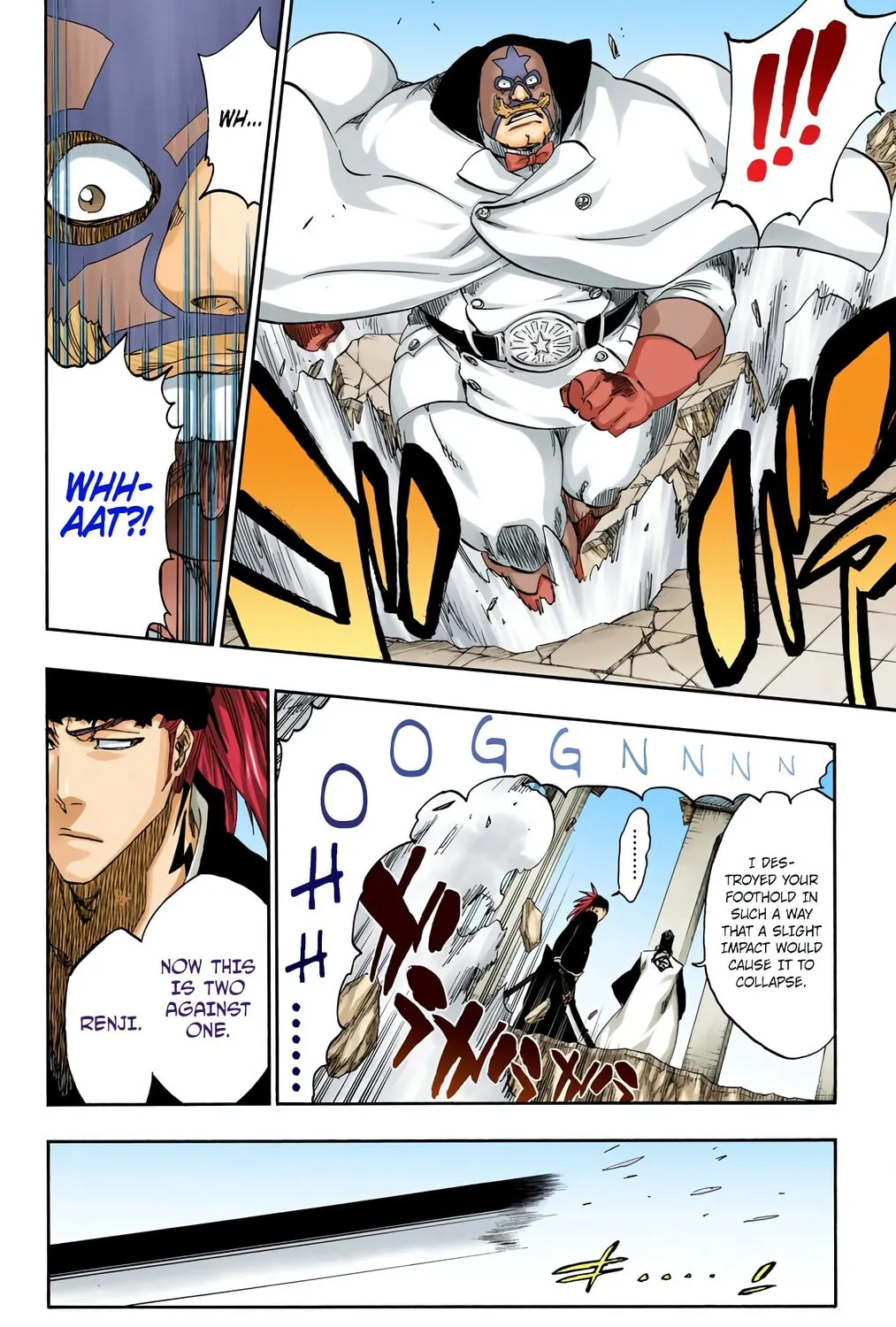 Read Bleach (Colored) chapter 496 image 14 on Lezhin