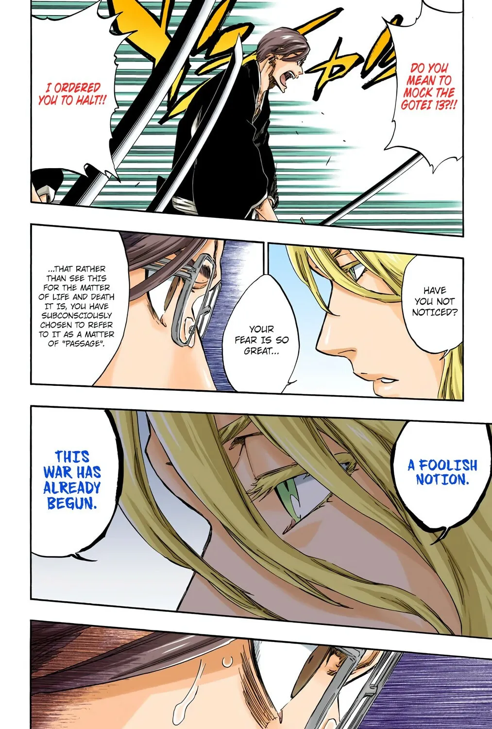Read Bleach (Colored) chapter 496 image 2 on Lezhin