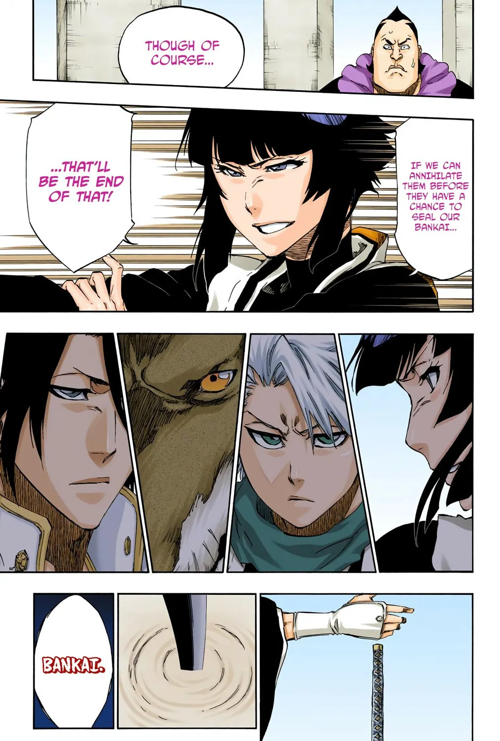 Read Bleach (Colored) chapter 496 image 20 on Lezhin